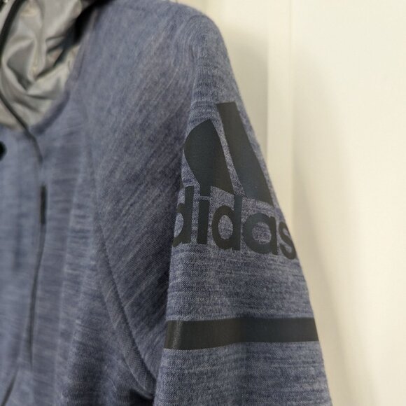 Adidas Scuba Reflective Running Hoodie - Picture 4 of 8